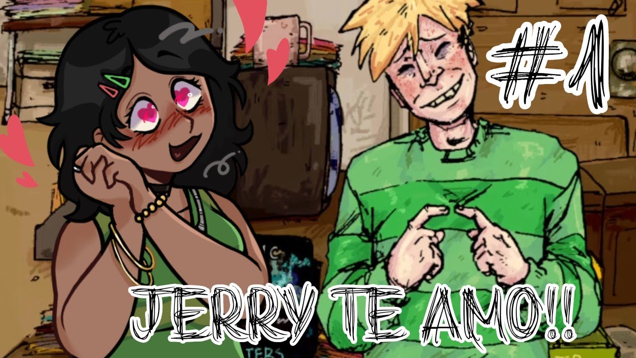 JERRY ES DEMASIADO LINDO!!! 😭🩷 | Geek Love #1 [Gameplay en Español]