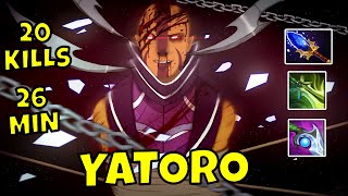 TSPIRIT YATORO 20 KILLS AM 26 MINS GG PRO FULLGAMEPLAY