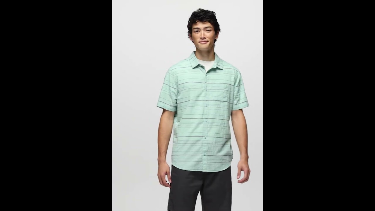 Preview of prAna Groveland Shirt - Men's Video
