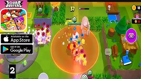 Squad Busters-Gameplay Walkthrough||part-2(Android And iOS)