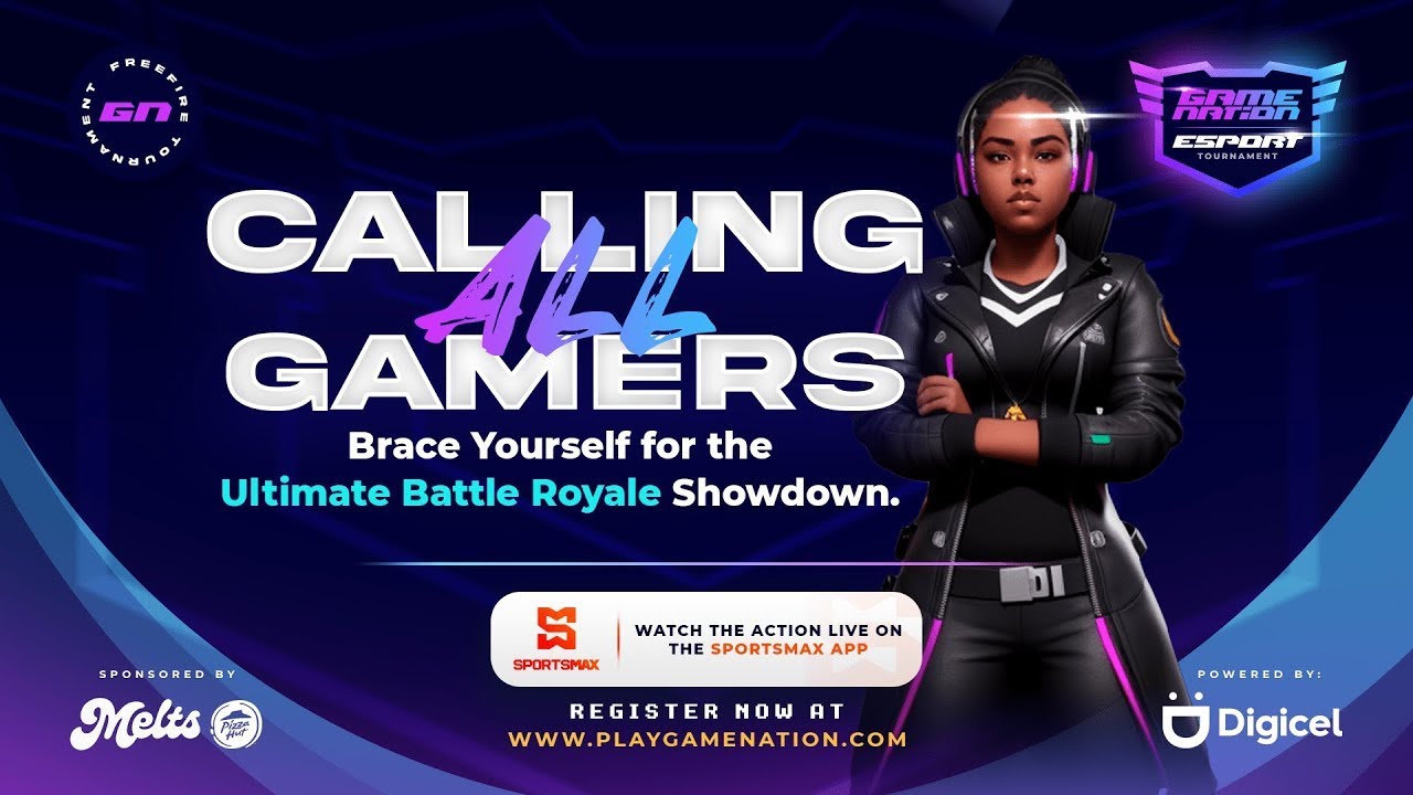Day 3 GameNation Battle Royale Esports Tournament