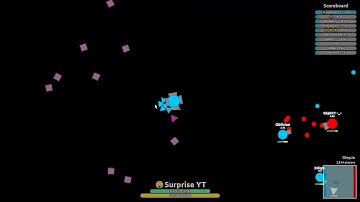 aspect killing base drones by Surprise Diep.io