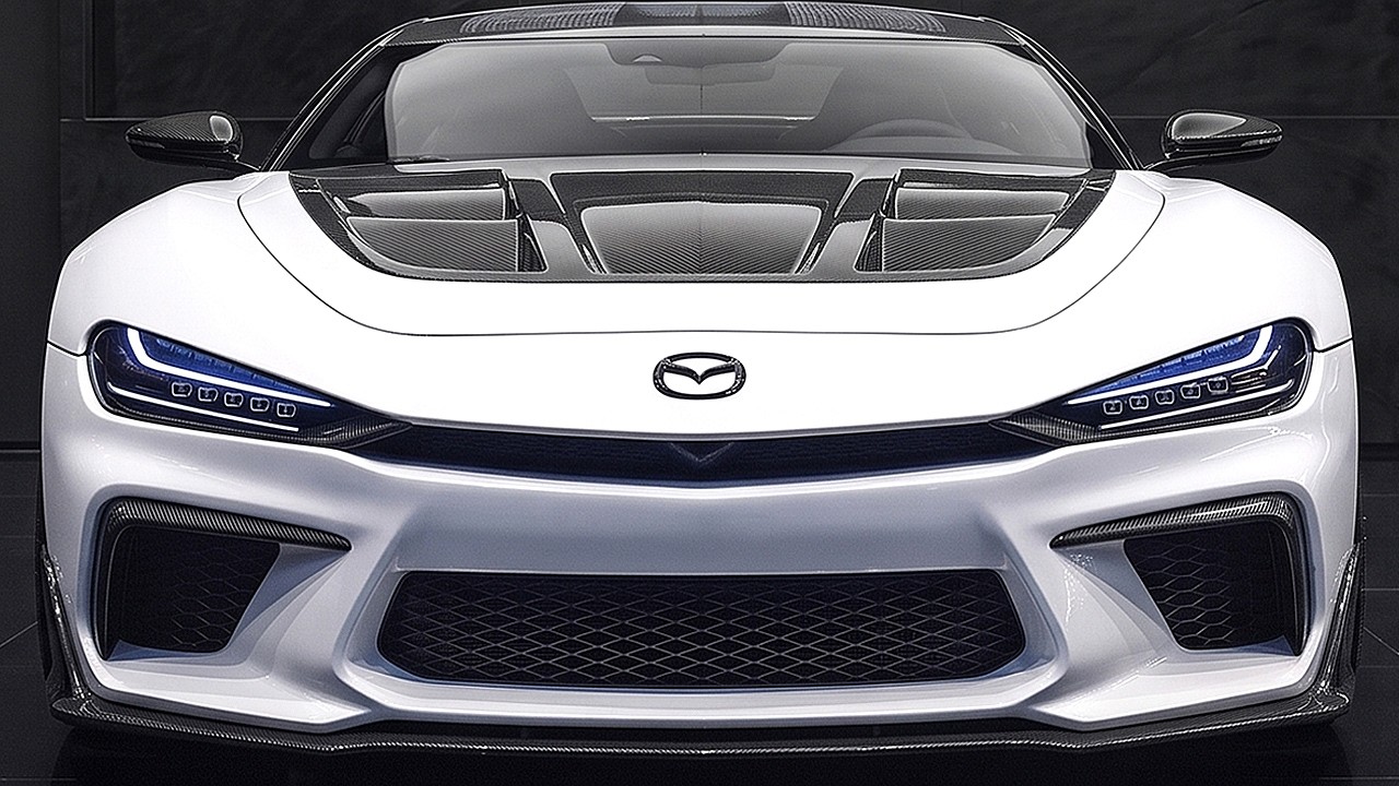 New 2027 Mazda Sports Car Revealed: Explosive 800cc Performance