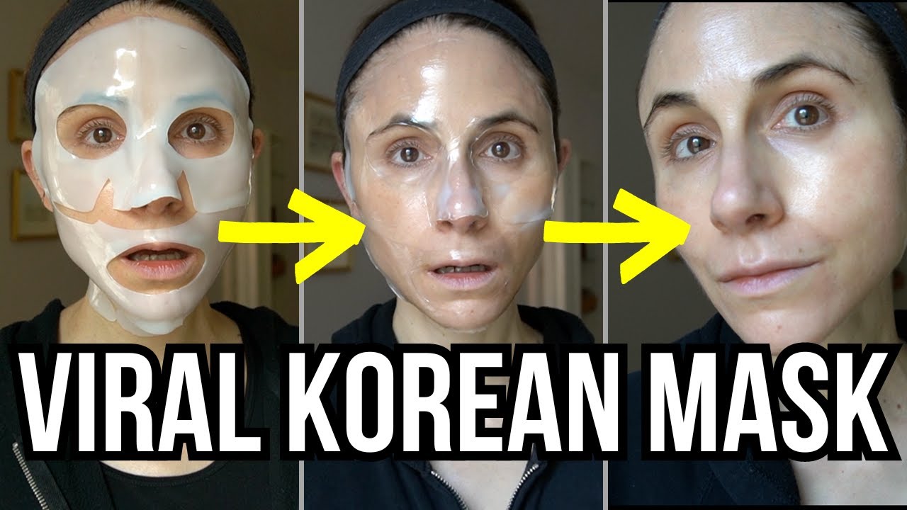 Попробуйте коллагеновую маску Viral BioDance, чтобы вам не пришлось