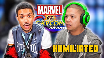Marvel Vs Capcom Champion GETS HUMBLED by Sonicfox