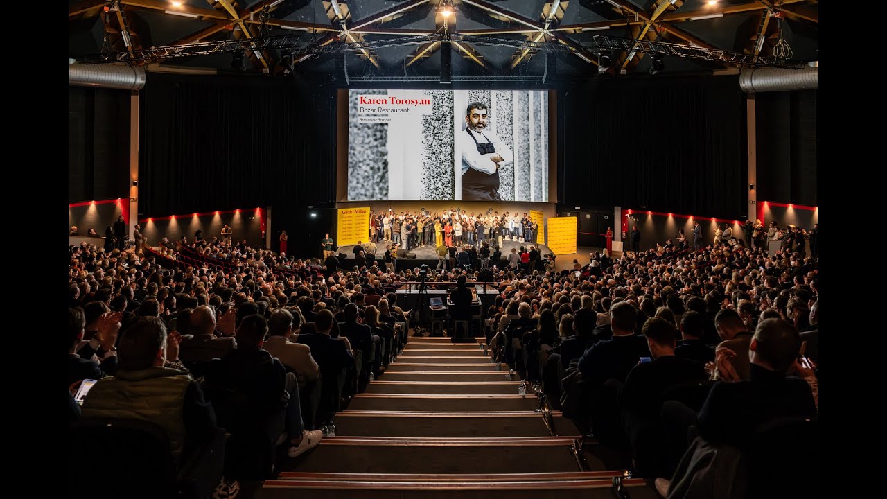 Official Gault&Millau aftermovie guide launch 2026