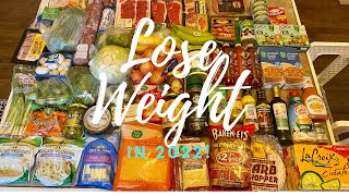 Low Carb/Keto Grocery Haul {Losing Weight/Fat in 2022)