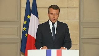 Emmanuel Macron to US climate researchers: "Come here and work with us!"