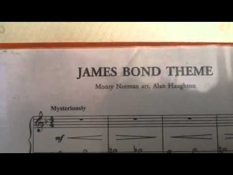 Watch notes on james bond song and don't worry be happy on YouTube Watch notes on james bond song and don't worry be happy on YouTube