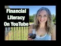 Financial Literacy and My Background
