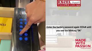 MOZZE Passcode Reset Tutorial Video
