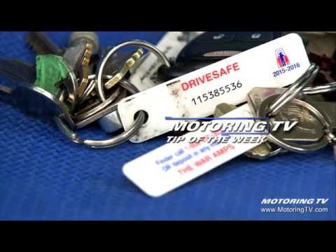 Automotive Service Key Tags
