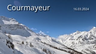 Courmayeur, Italy - Ski (16.03.2024)