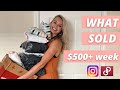 WHAT SOLD ON POSHMARK THIS WEEK | BOLOS, VINTAGE & MORE THRIFTED FINDS RESOLD FOR A PROFIT