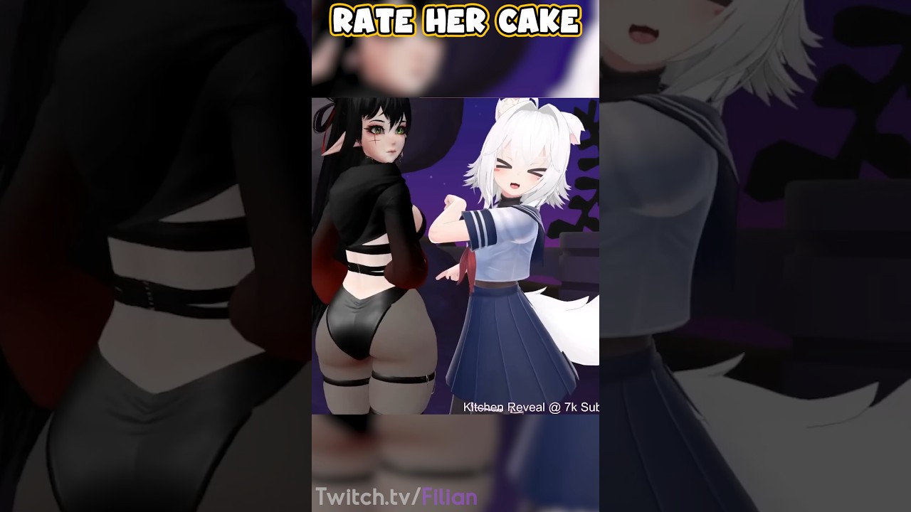Filian wants her cake rated