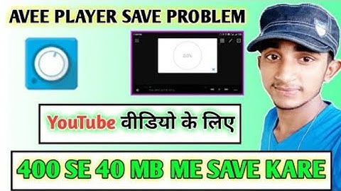Avee player se kam mb me video kaise banaye | How to use avee player  | Avee player | Nn Music