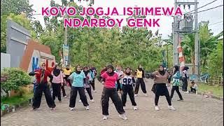 koyo Jogja Istimewa || Ndarboy Genk || Senam Kreasi || The Happy Squad