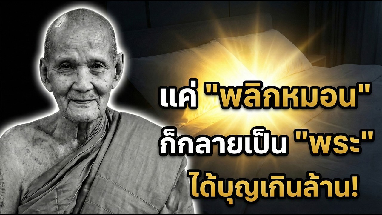 อย่าเพิ่งหลับ! ถ้ายังไม่ได้ทำสิ่งนี้... เคล็ดลับเปลี่ยน 