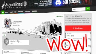 SuomiGameHUB päivittyy!
SuomiGameHUB nettisivujen uudistettu versio on nyt julkaistu ja käyttäjät voivat alkaa kehittämään profiiliaan kuin roolipelihahmoa konsanaan!
💥Patreon ► https://www.patreon.com/SuomiGameHUB
SuomiGameHUBin tarkoitus on valottaa, miten tehdä oma peli. Kanavallamme opit, kuinka koodata, piirtää, mallintaa, säveltää, kirjoittaa ja markkinoida oma pelisi. Suomi tarvitsee lisää pelintekijöitä!
#suomipelit #pelit #gaming #suomi #laatukontentti #opas #gamedev #indiedev #pelinkehitys SuomiGameHUB päivittyy!