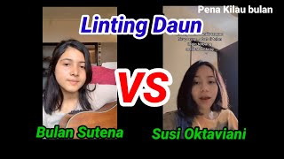 Bulan Sutena VS Susi Oktaviani - linting Daun viral di Toktok lagi Narkoba Bondan Prakoso