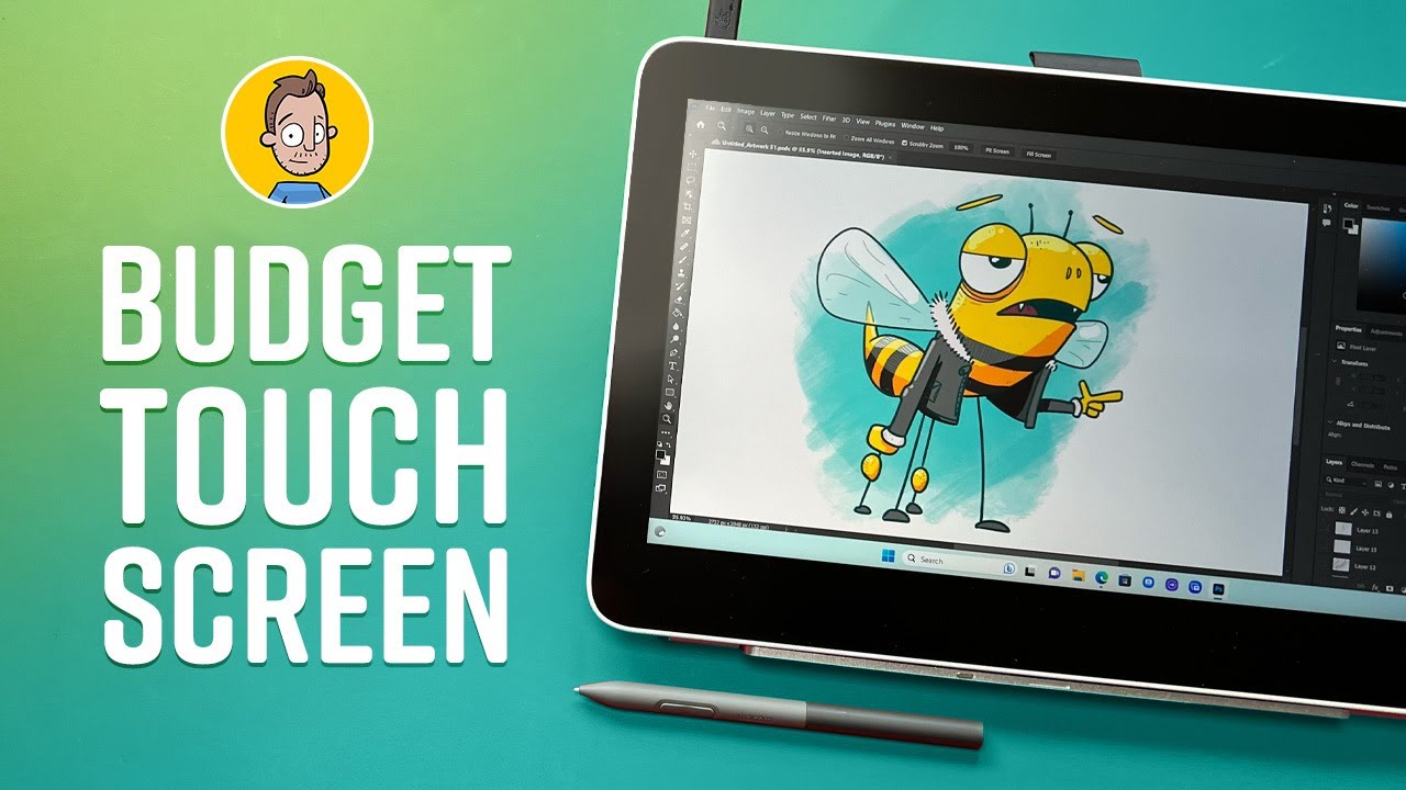 Wacom One 13 Touch Review - YouTube