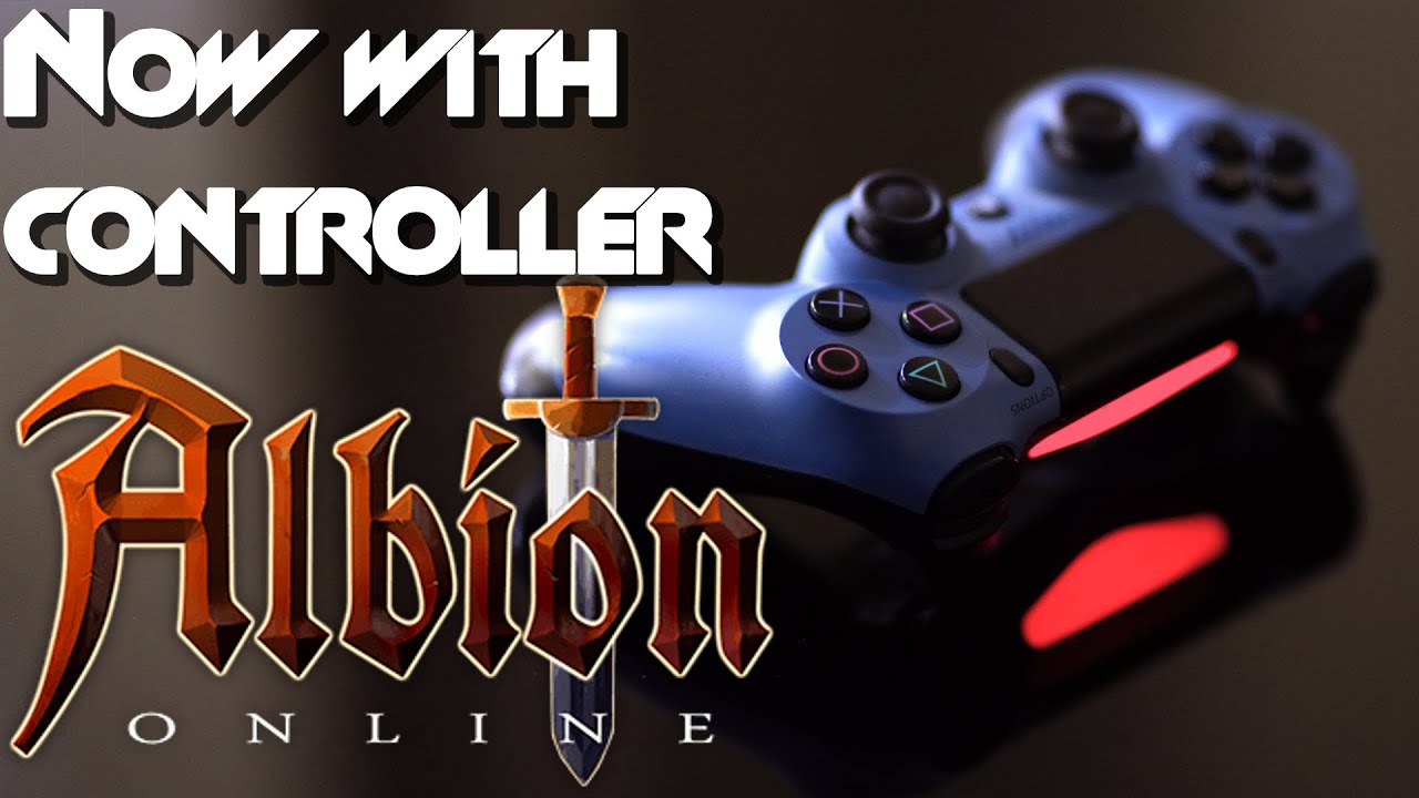 Albion Online - With XBOX & Controller PC | Android Mobile Version - YouTube