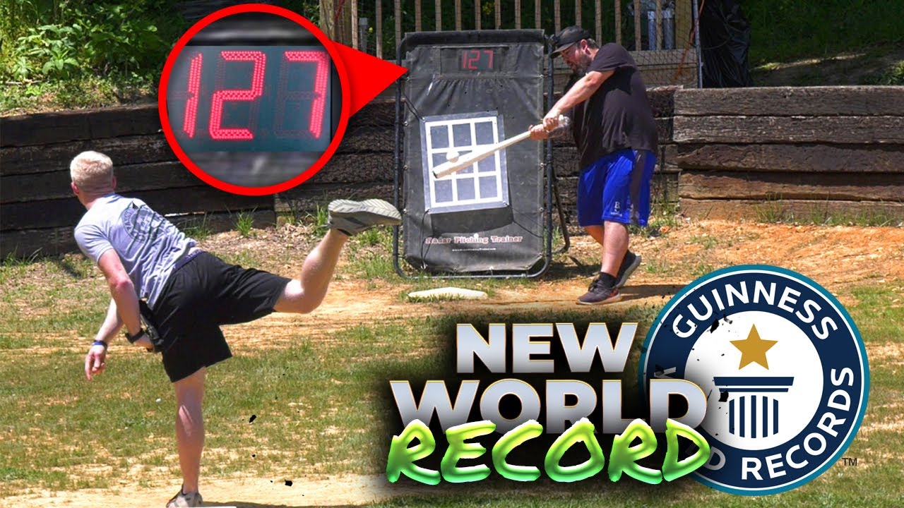 Trying to hit the fastest pitch ever thrown YouTube