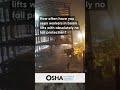 Fall Protection Safety Harness Aerial Boom Lifts Safety OSHA 30 Site Safety Fall Protection Safety Harness Aerial Boom Lifts Safety OSHA 30 Site Safety