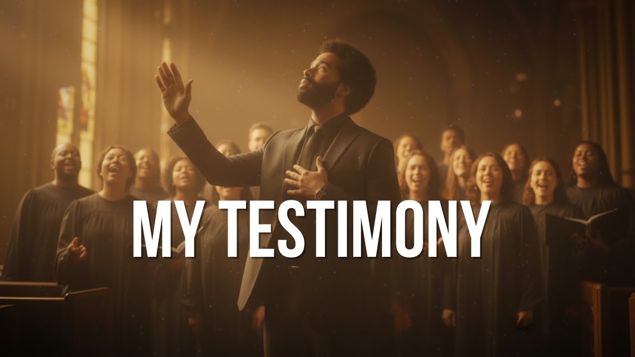 I’m Still Here (Gospel Testimony) — A Song for Anyone Who Survived the Storm (Official Lyric Video)