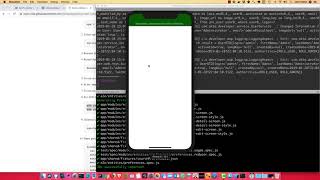 First app run with React Native and Spring Boot 2020