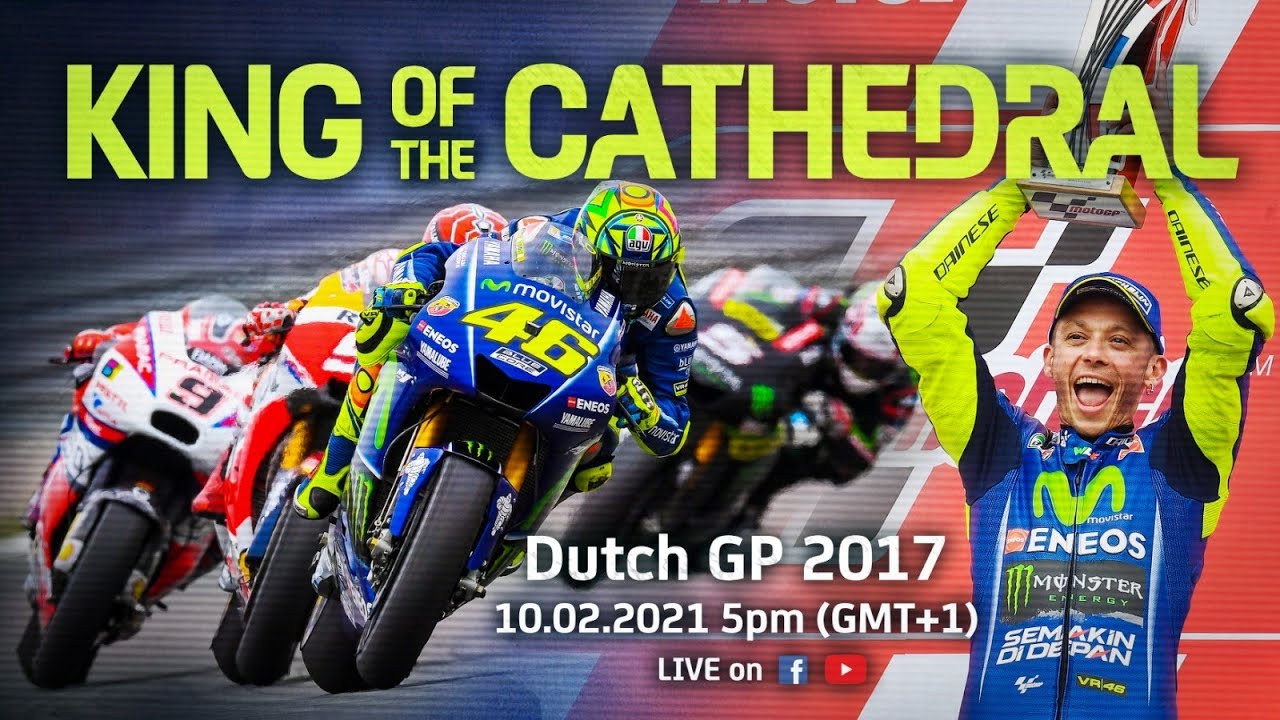 ตารางถ่ายทอดสด motogp 2017  Update 2022  2017 #DutchGP | Full MotoGP Race