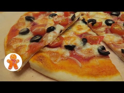 Видео рецепт Тесто для пиццы с медом