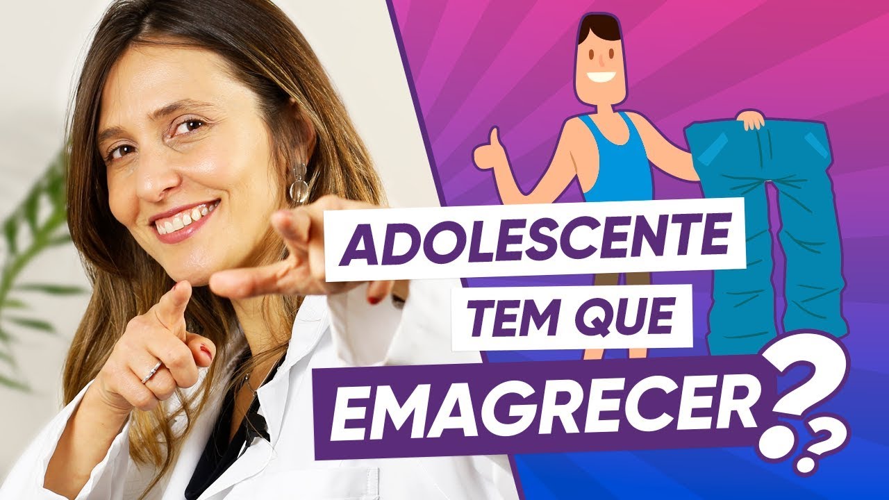 youtube image - ADOLESCENTES: Porque EMAGRECER significa estar SAUDÁVEL