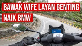 2019 BMW C400GT | REVIEW PALING SANTAI feat SYAZWANI SHAROM | Part 2