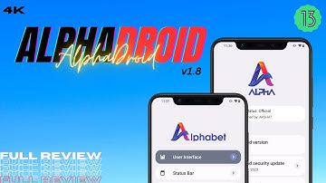 Alphadroid v1.8 | ft. Poco F1 | Fastest Android 13 ROM? | TechitEazy
