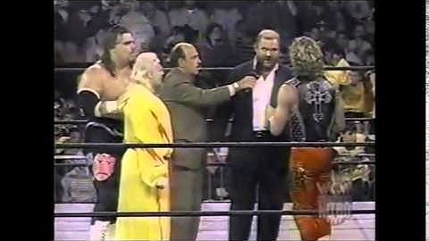 Dungeon Of Doom & The Four Horsemen in Ring