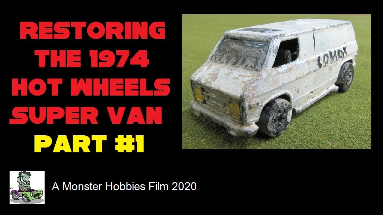 hot wheels van 1974