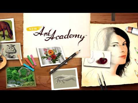 A_02 - Art Academy: Lessons for Everyone! (New Art Academy)