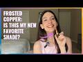 L'Paige Frosted Copper Lipstick: Why I Was Pleasantly Surprised