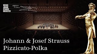 🎻 Johann & Josef Strauss: Pizzicato-Polka | WJSO_at ♪♫ by Wiener Johann Strauss Orchester | @WJSO_at 7,742 views 4 months ago 3 minutes, 16 seconds