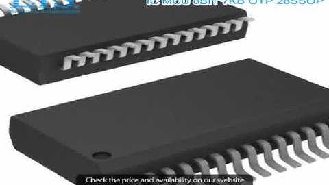 Sell PIC16C73B-04I/SS of Microchip Technology