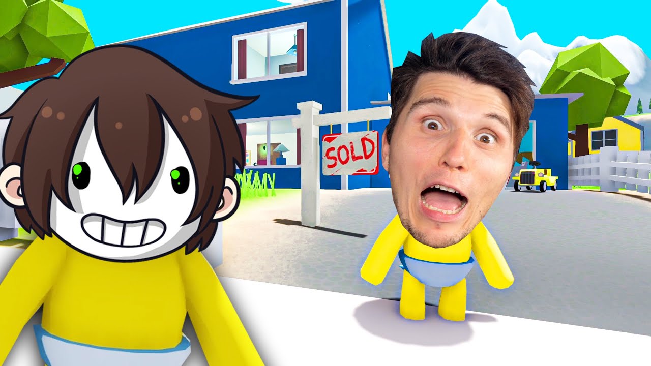 Ich kaufe mir mein erstes HAUS! | Wobbly Life