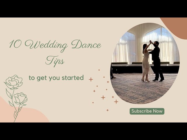 Use these easy tips to start planning and customizing a first dance that fits you and your fiancé perfectly!