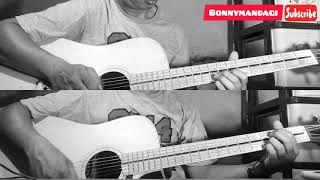 Biar Waktu Hapus Sedihku - Hanin Dhiya Cover Gitar Bonny M