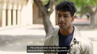 UWA student insights and reflections - Agnibho Gangopadhyay
UWA student and Robotics Club President Agnibho (Agni) Gangopadhyay provides his advice on how to make the most of your time at UWA
﹏
The University of Western Australia (UWA) is recognised internationally as a top 100 university. Browse our channel to learn about our ground-breaking research, state-of-the-art facilities and vibrant student experience.
For more information: https://www.uwa.edu.au/
﹏
Facebook: https://www.facebook.com/universitywa/
Twitter: https://twitter.com/uwanews
Instagram: https://www.instagram.com/universitywa/ UWA student insights and reflections - Agnibho Gangopadhyay