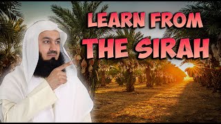 The Benefits Of Studying The Sirah Muhammad PBUH | Mufti Menk