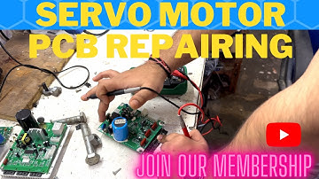 SERVO MOTOR PCB REPAIRING COURSE || SEWING MACHINE MOTOR REPAIRING COURSE || EASYSEW
