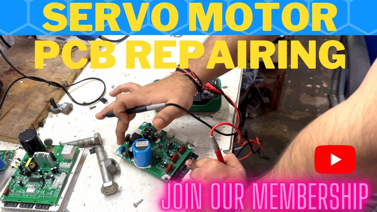 SERVO MOTOR PCB REPAIRING COURSE || SEWING MACHINE MOTOR REPAIRING COURSE || EASYSEW