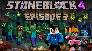 Flora Made Me Open It... 💀 | Stoneblock 4 [Ep. 3]