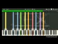 Thx deep sound theme  recreation synthesia de malik